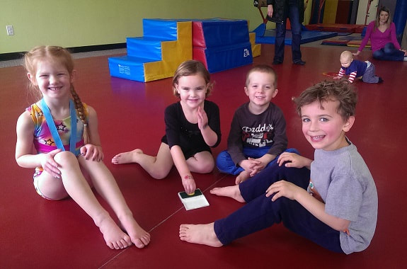 Kids Gymnastics Classes