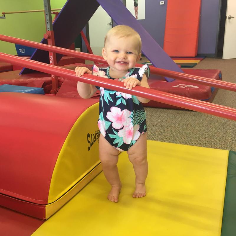 Toddler gymnastics classes